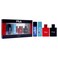 FilaVariety Set for Men  4 Pc Mini Gift Set 025oz EDT Spray 025oz Fresh EDT Spray 025oz Black EDT Spray 025oz Red EDT Spray