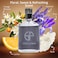 Gentleman Eau De Parum for Men Top Notes of Pink Pepper Italian Lemon Orange Neroli  Lavender Base Notes of Patchouli  Cedarwood Floral Sweet  Refreshing Scent 100ml Bottle with Suede pouch