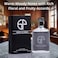 Gentleman Eau De Parum for Men Top Notes of Pink Pepper Italian Lemon Orange Neroli  Lavender Base Notes of Patchouli  Cedarwood Floral Sweet  Refreshing Scent 100ml Bottle with Suede pouch