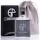 Gentleman Eau De Parum for Men Top Notes of Pink Pepper Italian Lemon Orange Neroli  Lavender Base Notes of Patchouli  Cedarwood Floral Sweet  Refreshing Scent 100ml Bottle with Suede pouch
