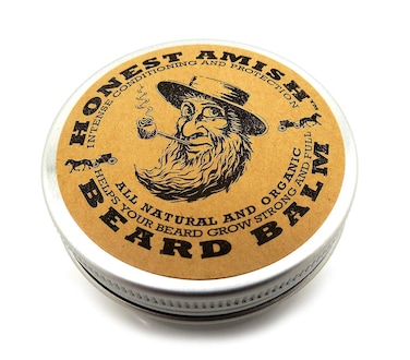 Honest AmishBeard Balm Leavein Conditioner  Made with only Natural and Organic Ingredients  2 Ounce Tin