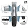 Wahl Groomsman Rechargeable Beard Trimmer kit for Mustaches Nose Hair and Light Detailing and Grooming with Bonus WetDry Battery Nose Trimmer  Model 5622v