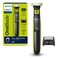 Philips Norelco OneBlade 360 Face Hybrid Electric Beard Trimmer and Shaver with 5in1 Face Stubble Comb Frustration Free Packaging QP272490