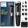 Philips Norelco Multi Groomer AllinOne Trimmer Series 300013 Piece Mens Grooming Kit for Beard Face Nose Ear Hair Trimmer and Hair Clipper  NO Blade Oil Needed MG374040