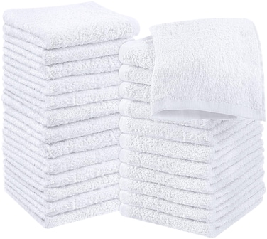 Buy Utopia Towels Cotton Washcloths Set 100 Ring Spun Cotton