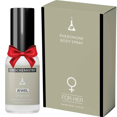 Pheromones For Women JEWEL Body Spray  Elegant Ultra Strength Organic Human Pheromones Fragrance Body Spray 50mL  Human Grade Pheromones to Attract Men