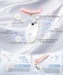 7 Color Light Based Multifunctional Facial Massager Face Massager Tool for Skin Care at Home Glossy White