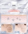 7 Color Light Based Multifunctional Facial Massager Face Massager Tool for Skin Care at Home Glossy White