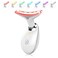 7 Color Light Based Multifunctional Facial Massager Face Massager Tool for Skin Care at Home Glossy White