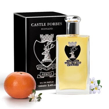 Castle Forbes KEIG Mens Cologne 100ml  Fresh  Bold LongLasting Citrus Scent wEssential Oils  ParabenFree CrueltyFree Unapologetically Scottish Fragrance
