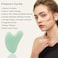 Ditind Gua Sha Jade Stone Gua Sha Massage Tool Guasha Tool for Face and Body Skin Massage Gua Sha Set for Toxins Prevents Wrinkles for SPA Acupuncture Therapy Trigger Point Treatment