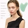 Ditind Gua Sha Jade Stone Gua Sha Massage Tool Guasha Tool for Face and Body Skin Massage Gua Sha Set for Toxins Prevents Wrinkles for SPA Acupuncture Therapy Trigger Point Treatment