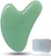 Ditind Gua Sha Jade Stone Gua Sha Massage Tool Guasha Tool for Face and Body Skin Massage Gua Sha Set for Toxins Prevents Wrinkles for SPA Acupuncture Therapy Trigger Point Treatment