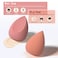 COSTICA Makeup Sponge Set Blender Beauty Sponge Makeup Blender Flawless for Liquid  Multi Colored 4 pcs Rose Series