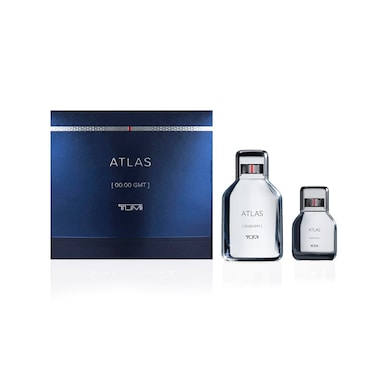 TUMI ATLAS 0000 GMT  Bold  Sophisticated Cologne for Men with Citrus Fragrance Notes  67 oz  10 oz Eau de Parfum