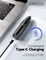 ZORAMIRechargeable Ear and Nose Hair Trimmer  2024 Professional Painless Eyebrow  Facial Hair Trimmer for Men Women Powerful Motor and DualEdge Blades for Smoother Cutting Black