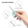 Blackhead Remover 2 PCS Pimple Popper Stainless Steel Pimple Extractor Blackhead Removal Tool Risk Free Treatment for BlemishWhitehead Popping