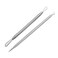 Blackhead Remover 2 PCS Pimple Popper Stainless Steel Pimple Extractor Blackhead Removal Tool Risk Free Treatment for BlemishWhitehead Popping