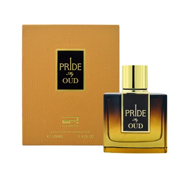 Afnan Rue Broca Pride My Oud Eau De Parfum Spray for Men 34 Ounce