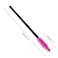 G2PLUS 100PCS Disposable Eyelash Brushes Mascara Wands Applicator Makeup Kits Eyelash Spoolies Brushes for Eyelash Extensions and Eyebrows Rose
