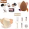 12 Pieces Professional Makeup Sponge SetLatex Free Flawless Soft Setting Face PuffsMulticolor Beauty Sponge Blender Cosmetic Applicator for PowderLiquidFacial Makeup Tools