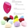 12 Pieces Professional Makeup Sponge SetLatex Free Flawless Soft Setting Face PuffsMulticolor Beauty Sponge Blender Cosmetic Applicator for PowderLiquidFacial Makeup Tools