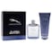 Jaguar Blue for Men  2 Pc Gift Set 34oz EDT Spray 67oz Bath and Shower Gel
