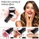 Makeup Brush Kabuki Face Brushes Retractable Travel Blush Kabuki Brush Portable Flawless for Foundation Powder Blush Bronzer Buffing Liquid Cream Cruelty Free with Cover1PCS