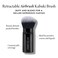 LAURA GELLER NEW YORK Retractable Airbrush Kabuki Brush for All Face Makeup  Foundation for Liquid Cream and Powder Face Makeup With Aluminum Handle