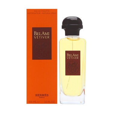 Bel Ami Vetiver by Hermes for Men 33 oz Eau de Toilette Spray
