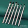Eye Makeup Brush Set 6 Pcs Professional Blending Eyeshadow Makeup Brushes for Concealer Eyebrows Eyeliner Soft Hairs  Wood Handle
