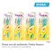 Tinkle Eyebrow Razor 3ct per pack 3pk