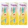 Tinkle Eyebrow Razor 3ct per pack 3pk
