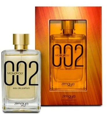 Afnan Zimaya Monopoly 002 Eau de Perfume Spray for Men 34 Ounce