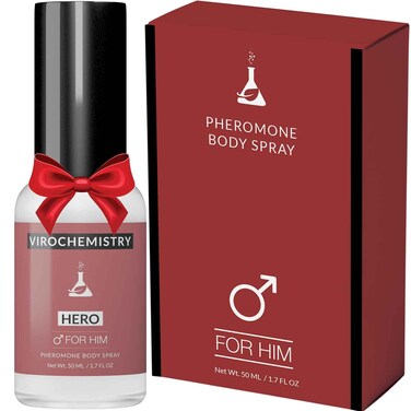 Pheromones to Attract Women for Men Hero Body Spray  Bold Extra Strength Human Pheromones Fragrance Body Spray  50ml Human Grade Pheromones to Attract Women