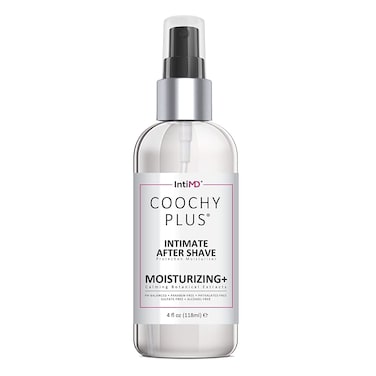COOCHY Intimate After Shave Protection Moisturizer Plus By IntiMD Delicate Soothing Mist For The Pubic Area  Armpits  Antioxidant Formula For Razor Burns Itchiness  Ingrown Hairs