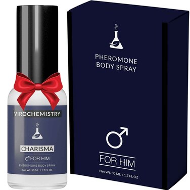 VIROCHEMISTRYPheromones to Attract Women for Men Charisma Body Spray  Bold Extra Strength Human Pheromones Fragrance Body Spray  50ml Human Grade Pheromones to Attract Women