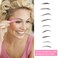 12 Pcs Eyebrow Razor Multipurpose Exfoliating Dermaplaning Tool for Face Facial and Eyebrow Shaper with Precision Cover for Women Men Easy to Use