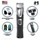 Wahl USA Rechargeable Lithium Ion All in One Beard Trimmer for Men with Detail and Ear  Nose Hair Trimmer Attachment  Model 9854600B