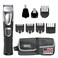 Wahl USA Rechargeable Lithium Ion All in One Beard Trimmer for Men with Detail and Ear  Nose Hair Trimmer Attachment  Model 9854600B