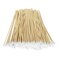 200 Pcs Count 6 Inch Long Cotton Swabs with Wooden Handles Cotton Tipped Applicator Cleaning with Wood Handle for Oil Makeup Gun Applicators Eye Ears Eyeshadow Brush and Remover Tool