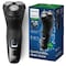 Philips Norelco Shaver 2400 Rechargeable Cordless Electric Shaver with PopUp Trimmer X300190