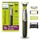 Philips NorelcoOneBlade 360 Face  Body Hybrid Electric Razor and Beard Trimmer for Men with 5in1 Face Stubble Comb and Body Hair Trimmer Kit QP283470
