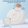 COSLUS Facial Cleansing Brush Silicone Face Scrubber 3 in1 FBSD Electric Exfoliating Massage Device Waterproof Deep Cleaning Exfoliation Rotating Spa Machine  Electronic Skin Care Wash Clean System