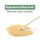 MONCOM Cotton Swabs 500 Count Double Round Thick Tips  Biodegradable EcoFriendly Strong Wooden Sticks Cotton Swabs For Ears  Firm Qtips cotton swabs  Natural Cotton Buds 3 inch One Small box