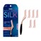 Schick Hydro SilkDermaplaning Wand for Face with 6 Refill Blades  Dermaplane Peach Fuzz Remover Eyebrow Razor Face Razor Facial Razor Professional Style Skincare Tool