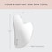 KitschStainless Steel Gua Sha Facial Tools Lymphatic Drainage Massager for Face Chin  Jawline Sculpting Body Guasha Tool for Muscle Tension Manual Massage Stick for Skin Care Gifts for Mom Women
