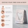 KitschStainless Steel Gua Sha Facial Tools Lymphatic Drainage Massager for Face Chin  Jawline Sculpting Body Guasha Tool for Muscle Tension Manual Massage Stick for Skin Care Gifts for Mom Women