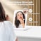 Rechargeable Makeup Mirror for Travel Vanity Mirror with 80LEDs 3 Color Light 2000mAh Battery Portable Ultra Slim Lighted Mirror Travel Essential
