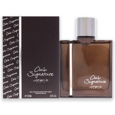 Johan B Club Signature Men EDT Spray 34 oz